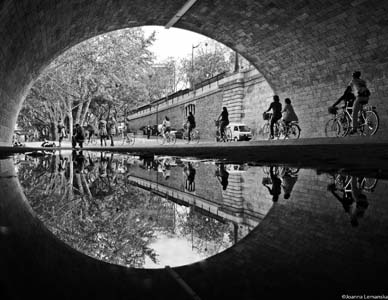 Joanna Lemanska photo Biker